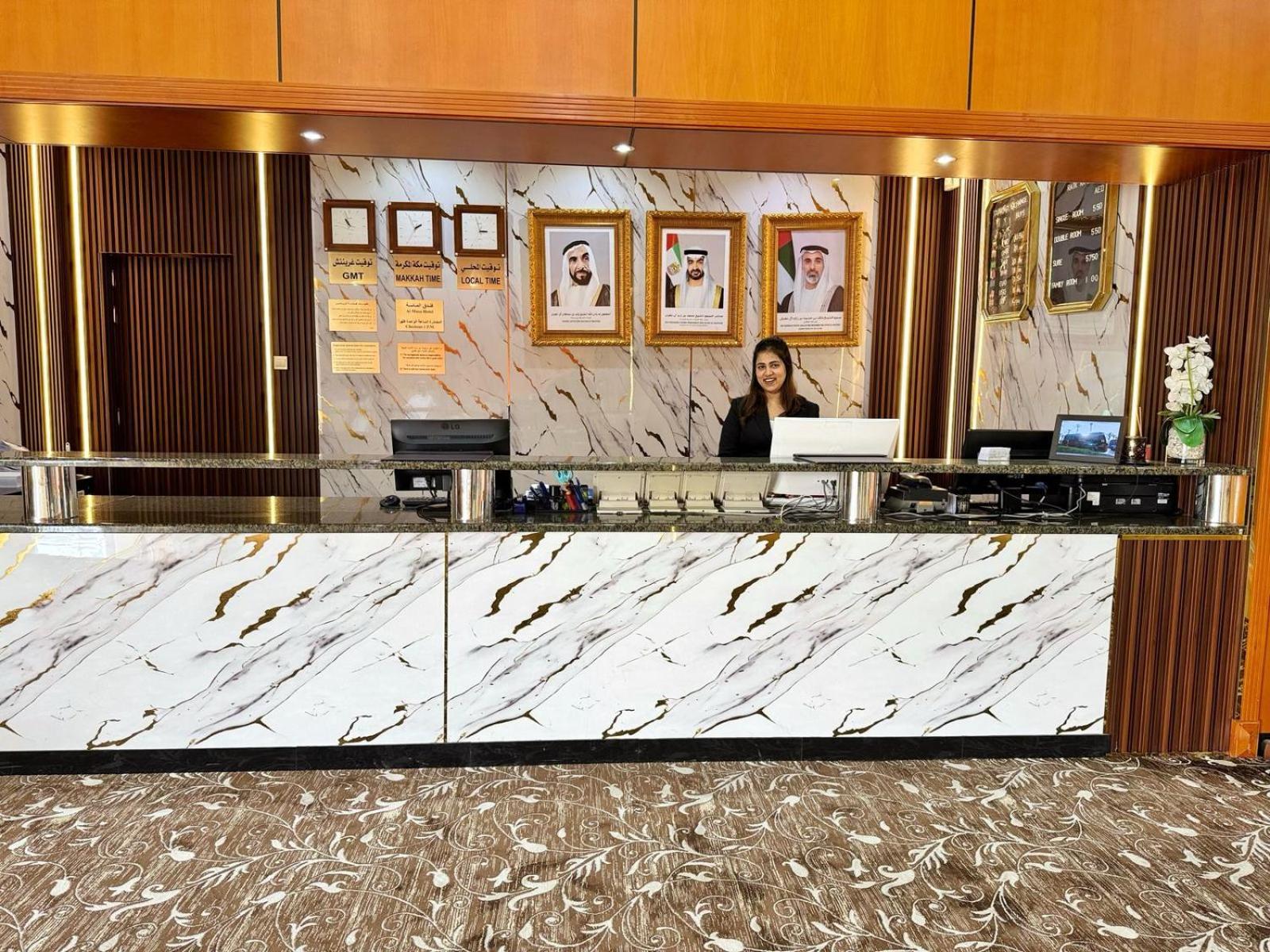 Al Massa Plus Hotel Al Ain Exterior photo